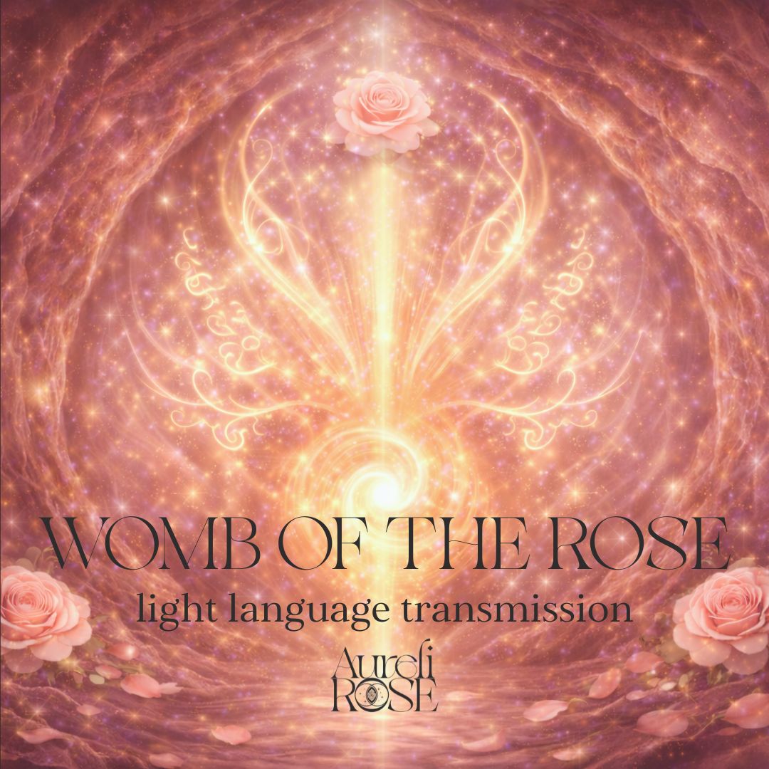 Womb of the Rose | Light Language Transmission (48 mins)