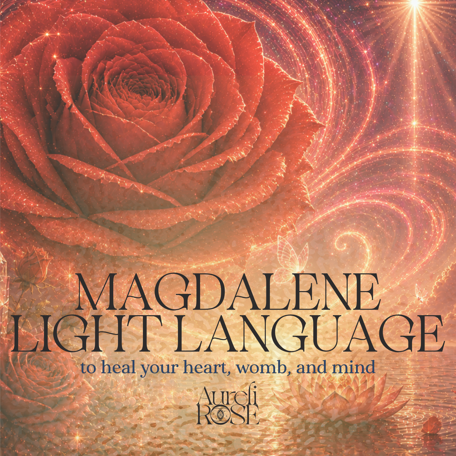 Magdalene Light Language | Heal your Heart, Womb, & Mind