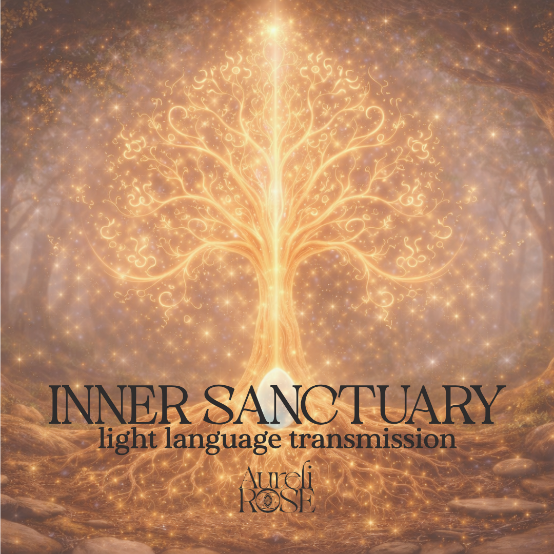Inner Sanctuary | Grounding Light Language Transmission